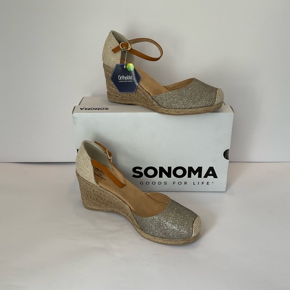NWT/in box Women’s Sonoma espadrille sandals - Picture 6 of 7